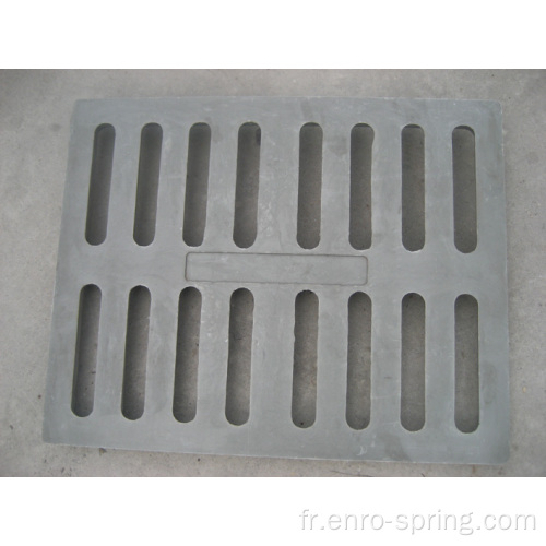 Grille composite de drainage de l&#39;eau en fibre de verre FRP 500 * 500